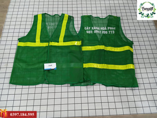 Áo lưới phản quang bảo hộ