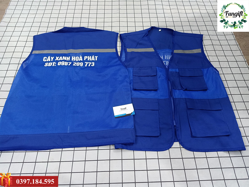 Áo phản quang bảo hộ lao động