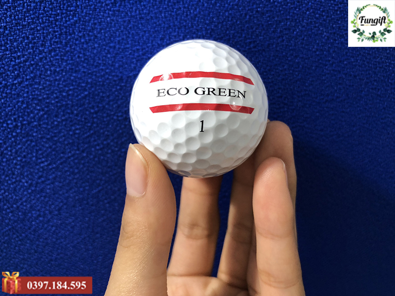 Chuyên in logo lên bóng goft số lượng lớn