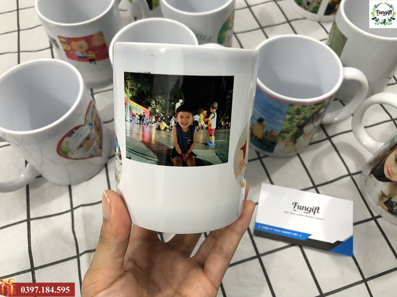 Cốc sứ in hình ảnh làm quà tặng 01.06