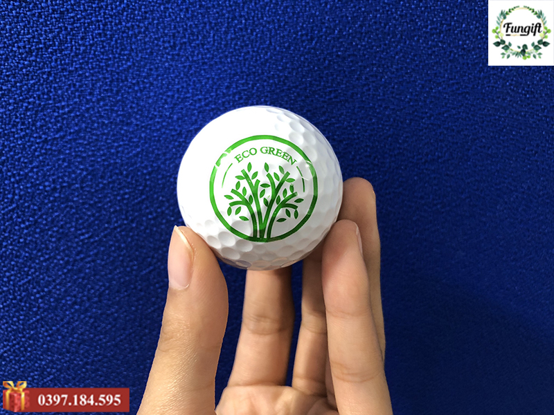 Dự án in 5700 quả bóng goft theo yêu cầu của Eco Green