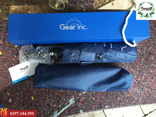 Hộp xi đựng ô dù in logo theo yêu cầu