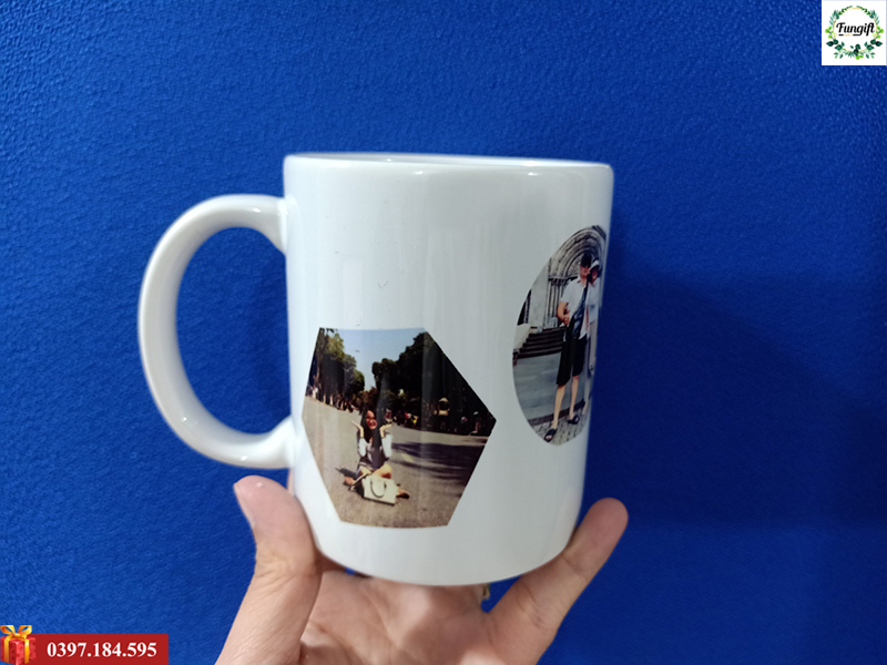 In ảnh lên cốc