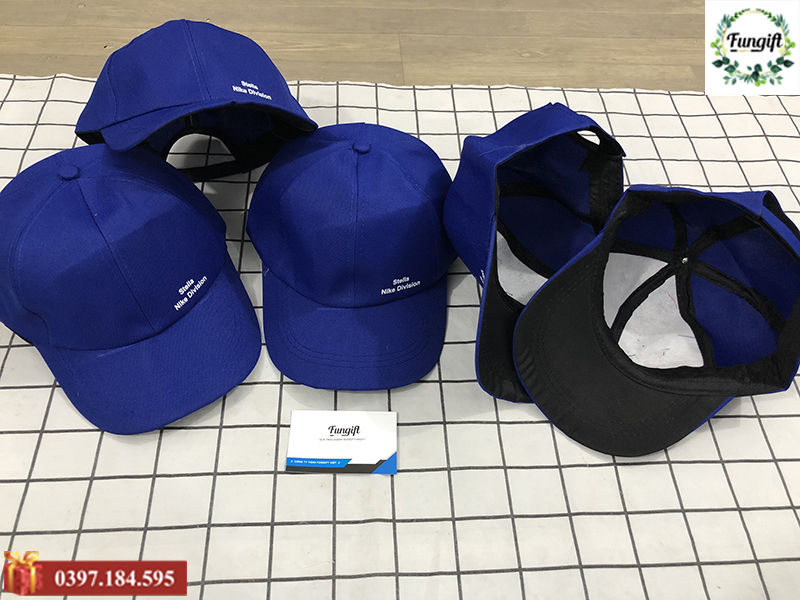 In đồng phục mũ lưỡi trai giá tốt
