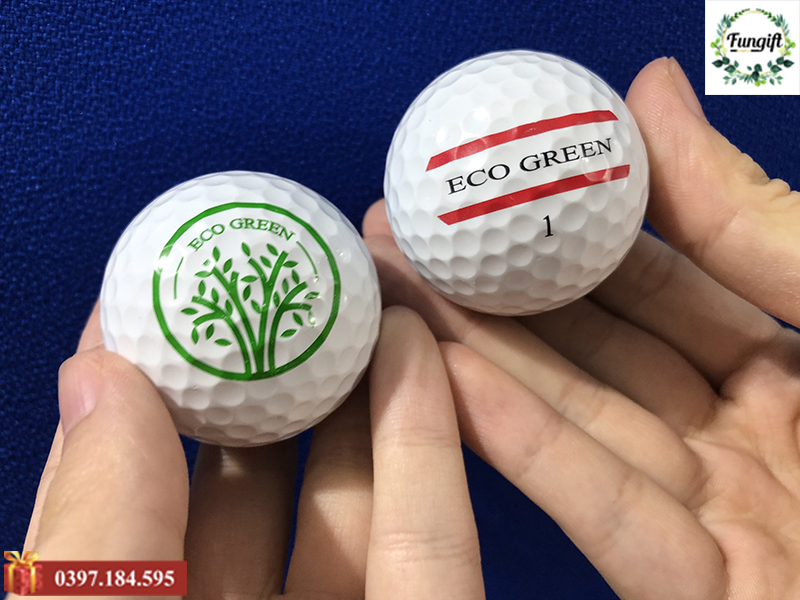 In logo lên bóng goft theo yêu cầu