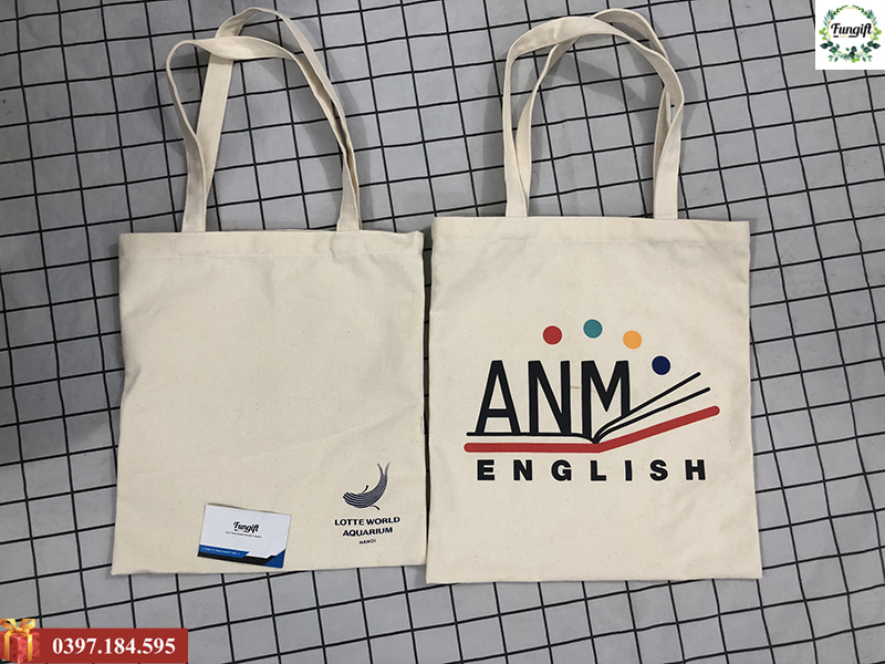 In túi vải canvas theo yêu cầu