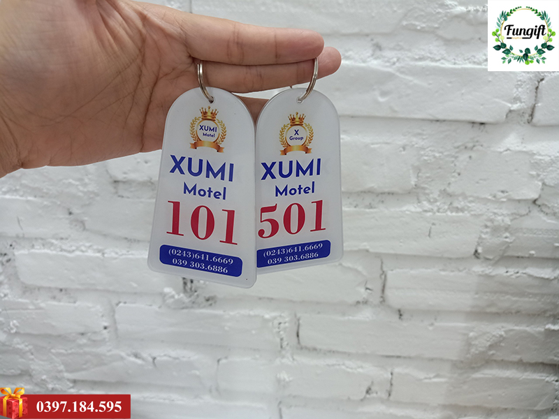Làm móc khóa theo yêu cầu tại Hà Nội 