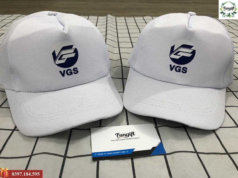 Mũ in logo theo yêu cầu
