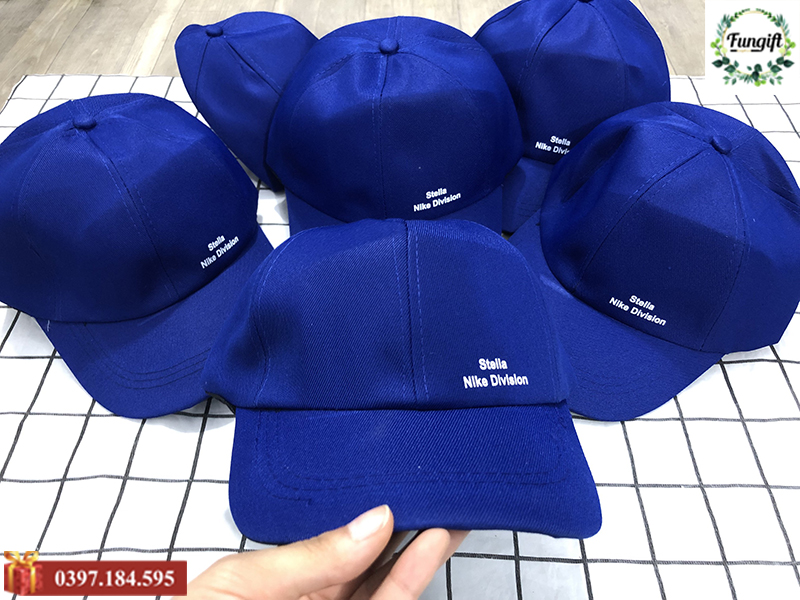Mũ lưỡi trai in logo Stella Nike Division