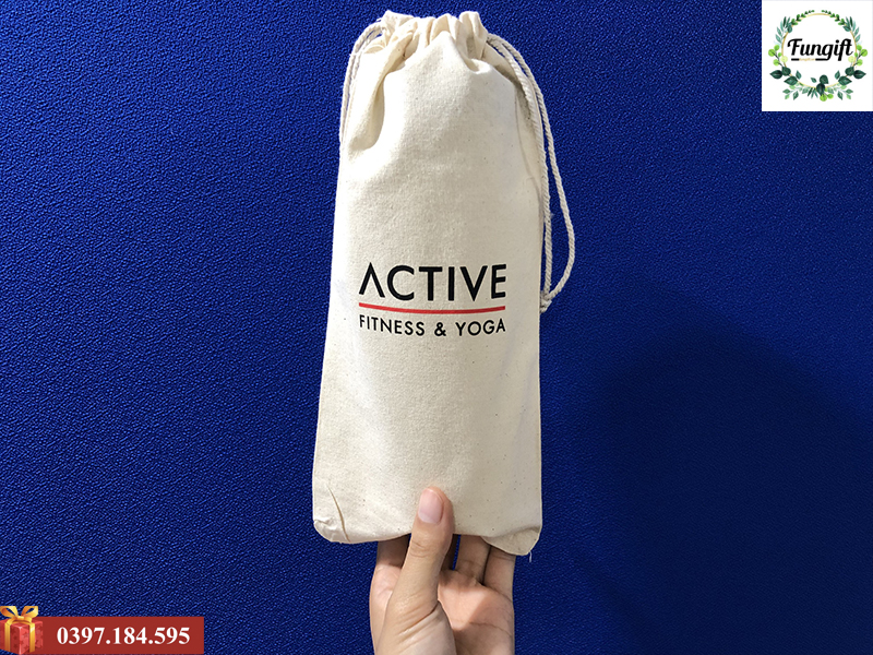 Quà tặng bình nước nhựa my bottle in logo theo yêu cầu