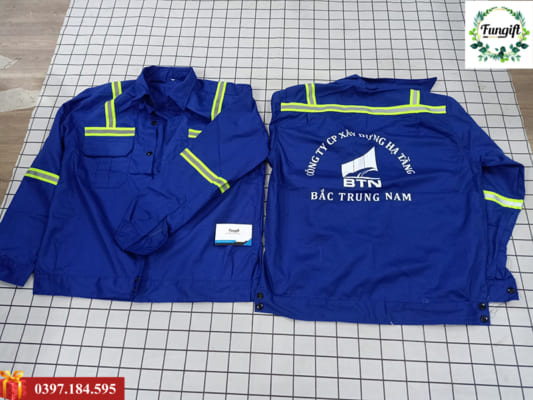 Quần áo bảo hộ có phản quang