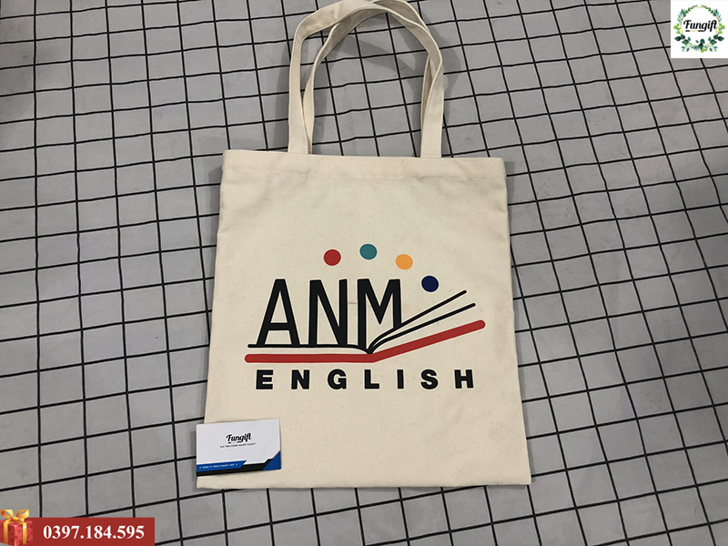 Túi vải canvas theo yêu cầu
