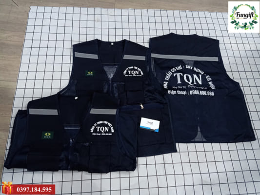 Xưởng đồ bảo hộ lao động in logo giá rẻ Hà Nội