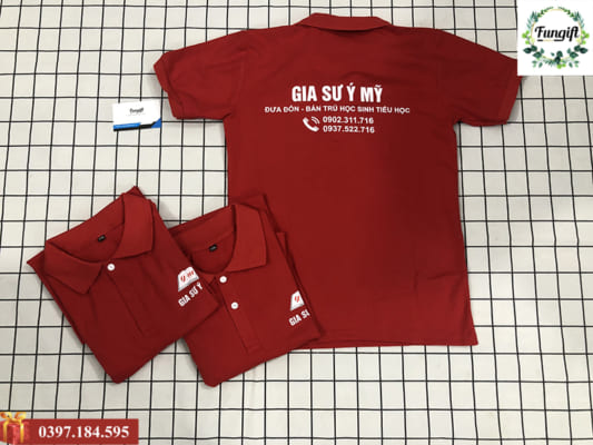 Xưởng in áo thun giá rẻ Hà Nội