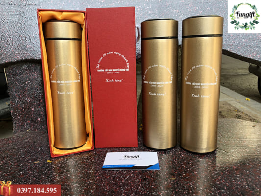 Xưởng in bình nước theo yêu cầu