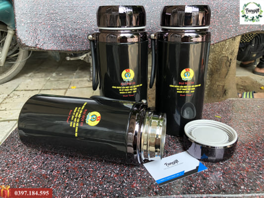 Xưởng in khắc bình giữ nhiệt theo yêu cầu