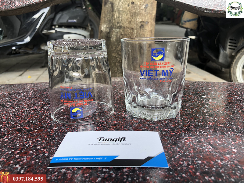 Xưởng in ly thuỷ tinh