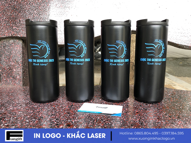 100 cốc giữ nhiệt coffee in logo