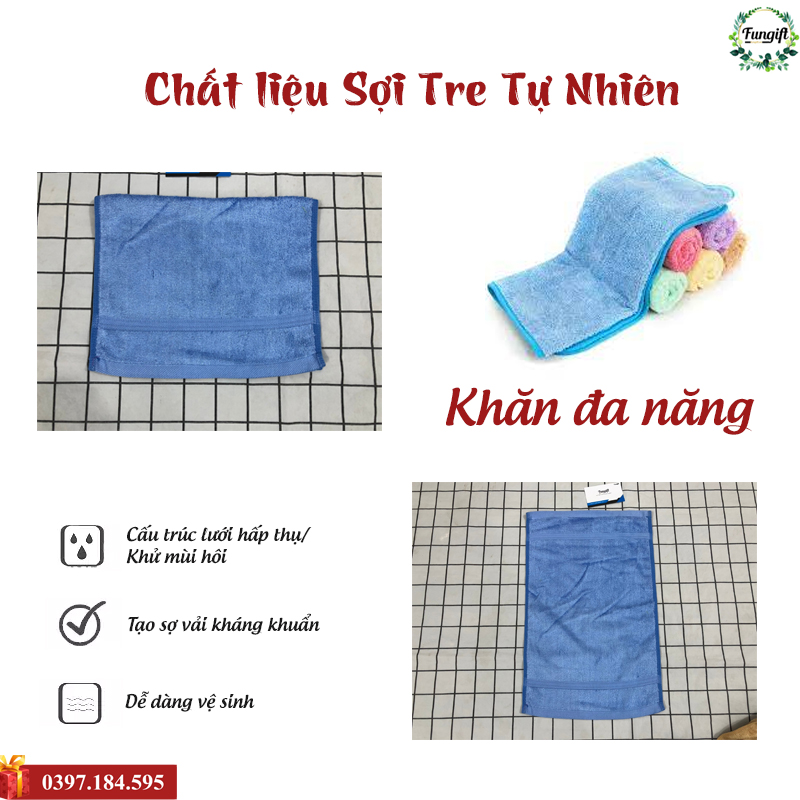 Chất liệu sợi tre tự nhiên