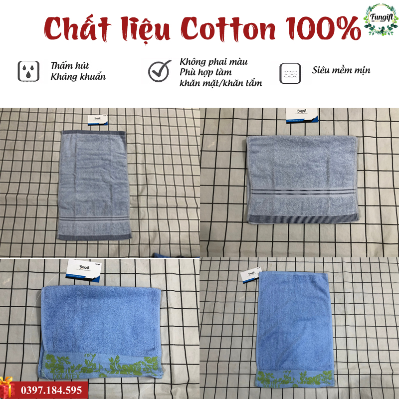 Chất liệu cotton 100%