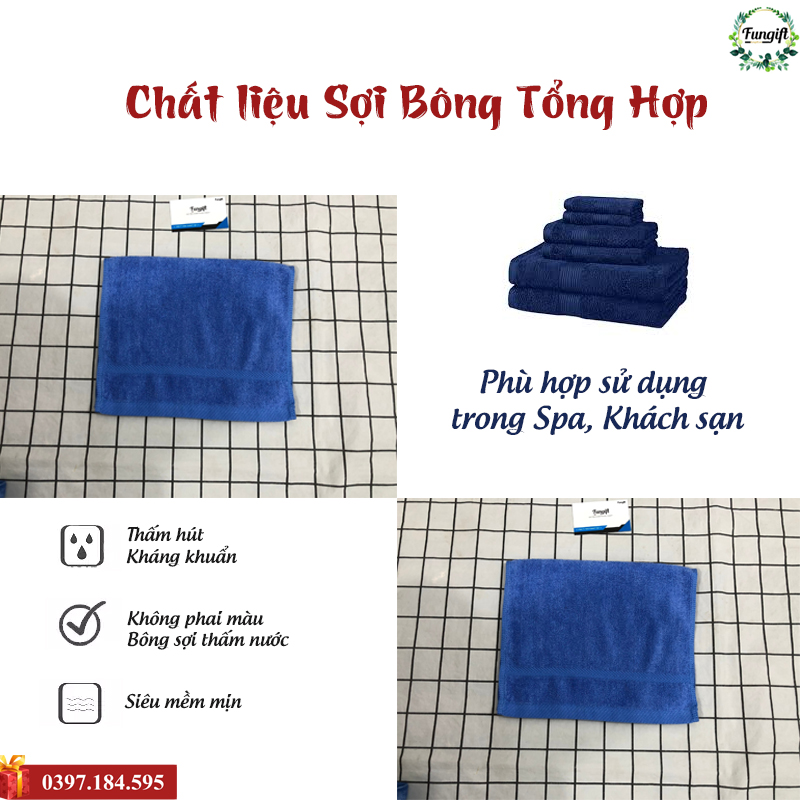 Sợi bông tổng hợp