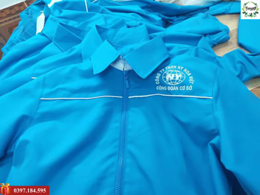 Áo khoác đồng phục công ty
