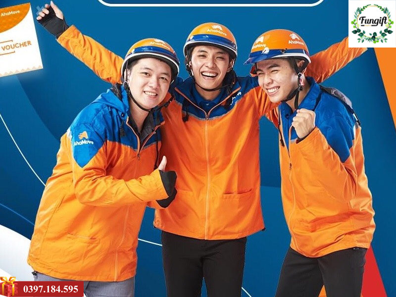 Áo khoác đồng phục giao hàng