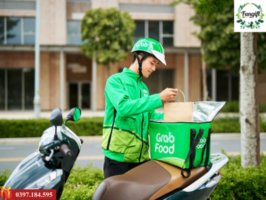 Áo khoác đồng phục giao hàng