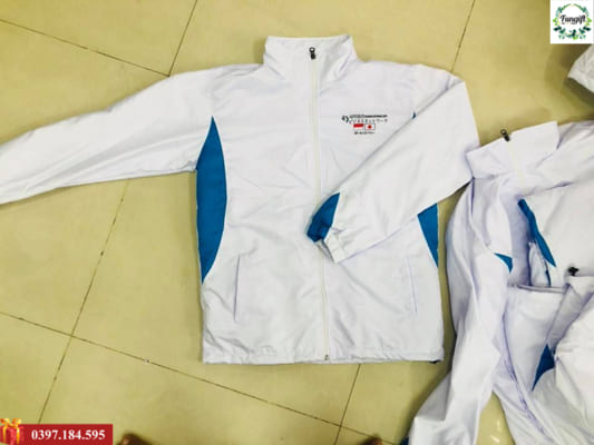Áo khoác đồng phục in logo