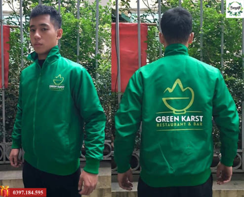 Áo khoác đồng phục nam