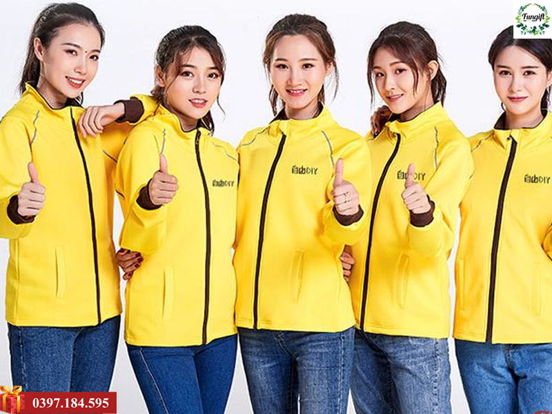 Áo khoác đồng phục nhóm