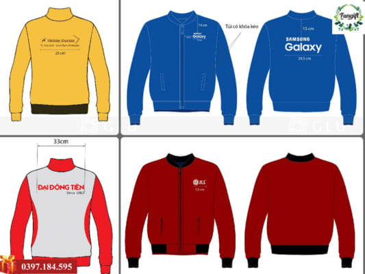 áo khoác gió đồng phục công nhân