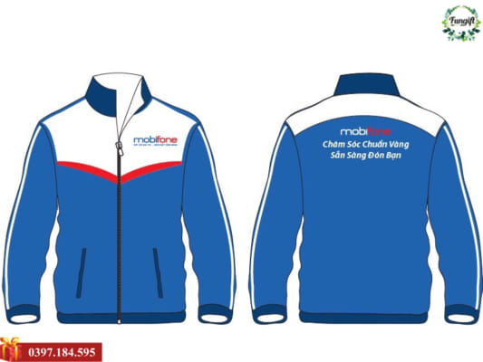 áo khoác gió đồng phục công nhân