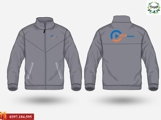 áo khoác gió đồng phục công nhân