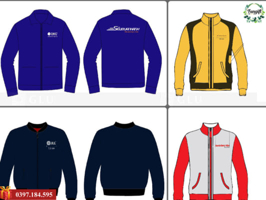 áo khoác gió đồng phục công nhân