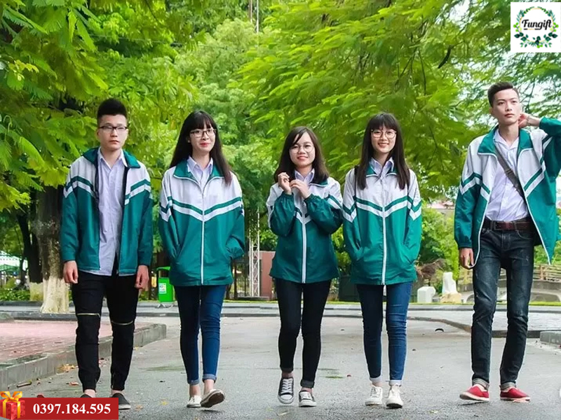 Áo khoác trường