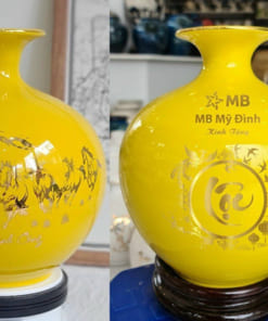 Bình hút tài lộc in logo công ty tặng khách hàng, đối tác