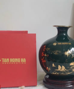 Bình hút tài lộc khắc chữ với ý nghĩa chúc 