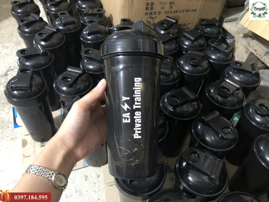 BÌnh lắc shaker tập gym
