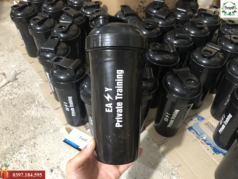 Bình lắc sữa bột tập thể thao