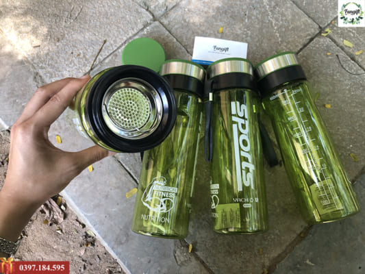 Bình nước nhựa Sport giá rẻ