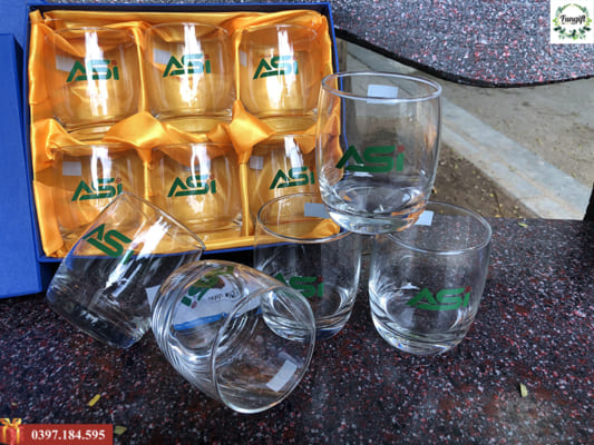 Bộ cốc thủy tinh ocean 6 chiếc