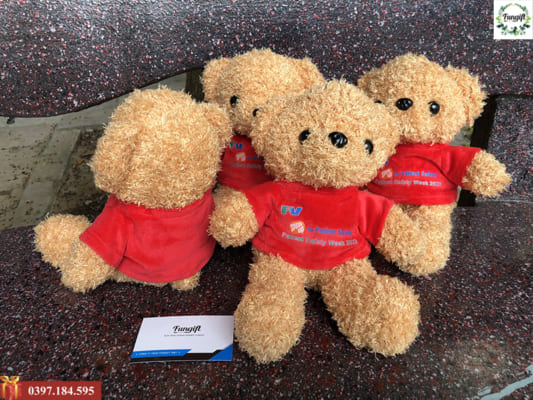 Chuyên sản xuất gấu bông theo yêu cầu