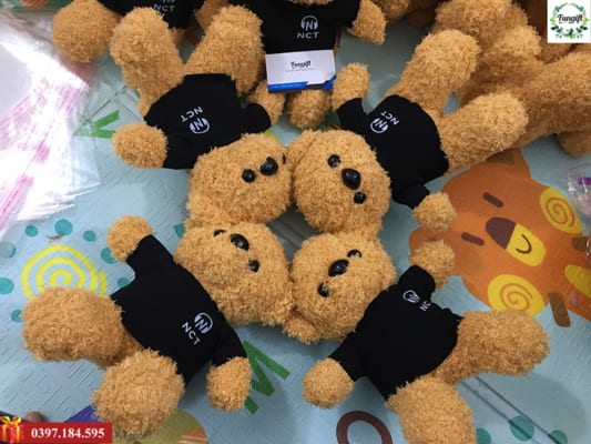 Cung cấp gấu bông số lượng lớn