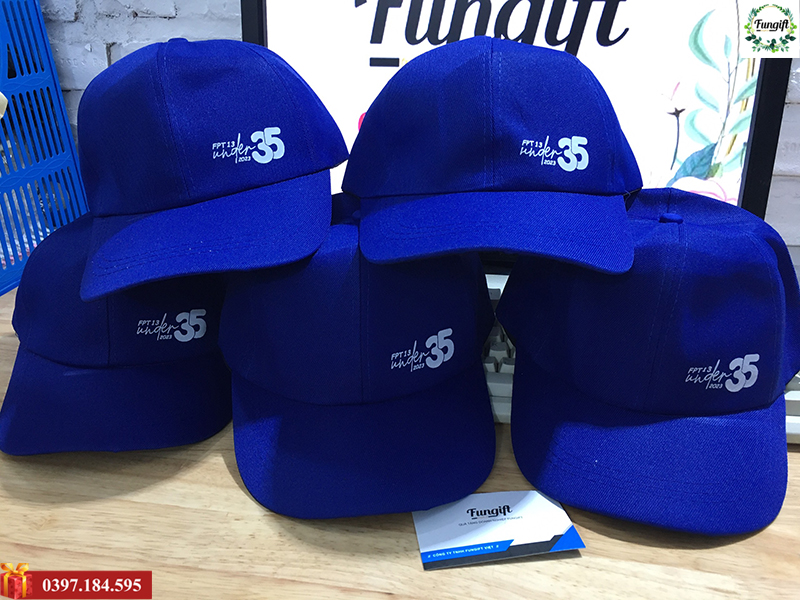 Đồng phục mũ lưỡi trai in logo
