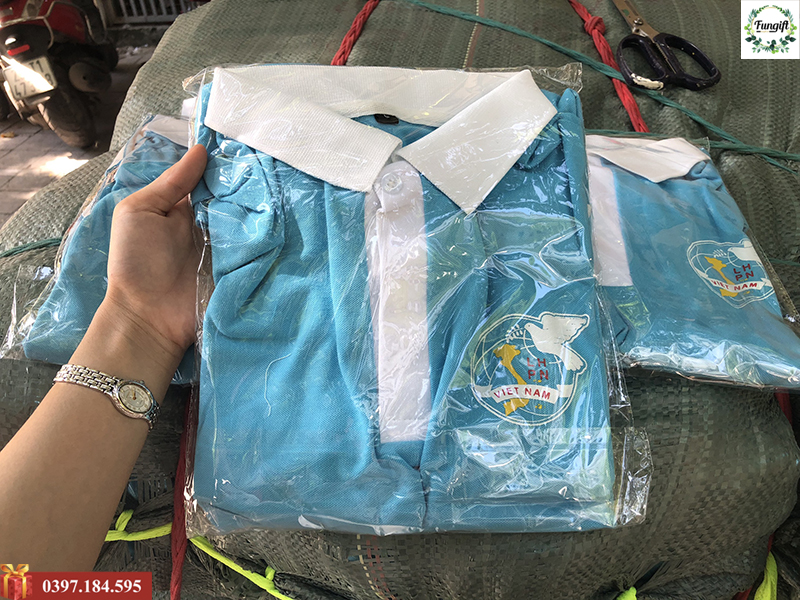 May áo đồng phục cho hội liên hiệp phụ nữ Việt Nam