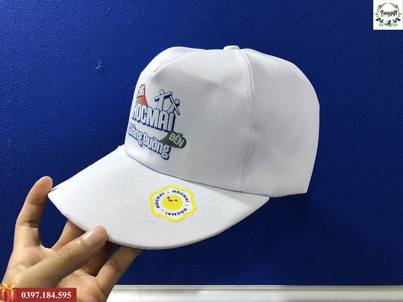 Mũ lưỡi trai in logo giá tại xưởng