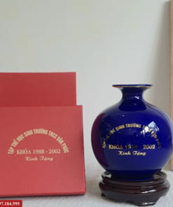Quà tặng bình tài lộc in chữ theo yêu cầu làm quà tặng