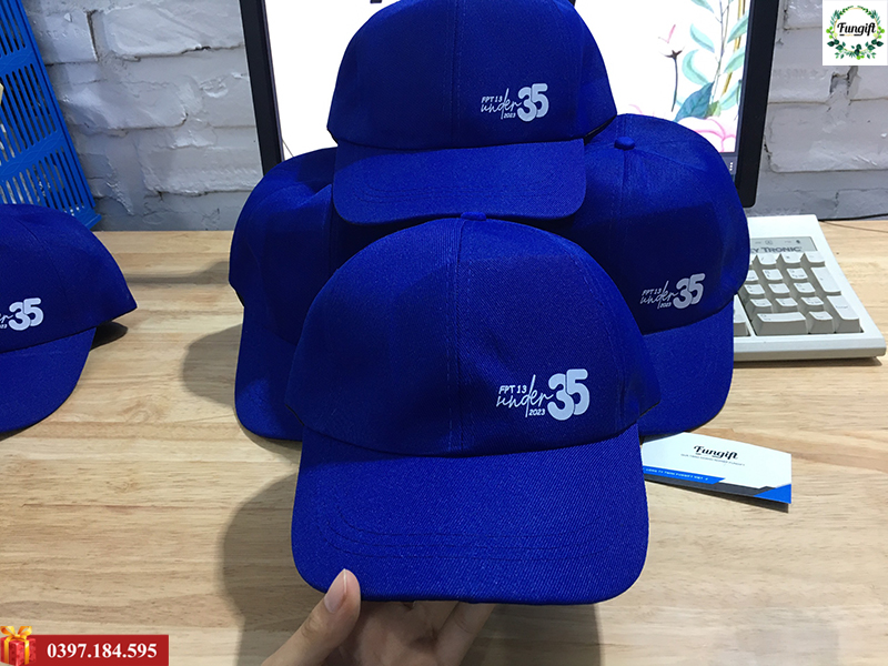 Quà tặng mũ lưỡi trai in logo