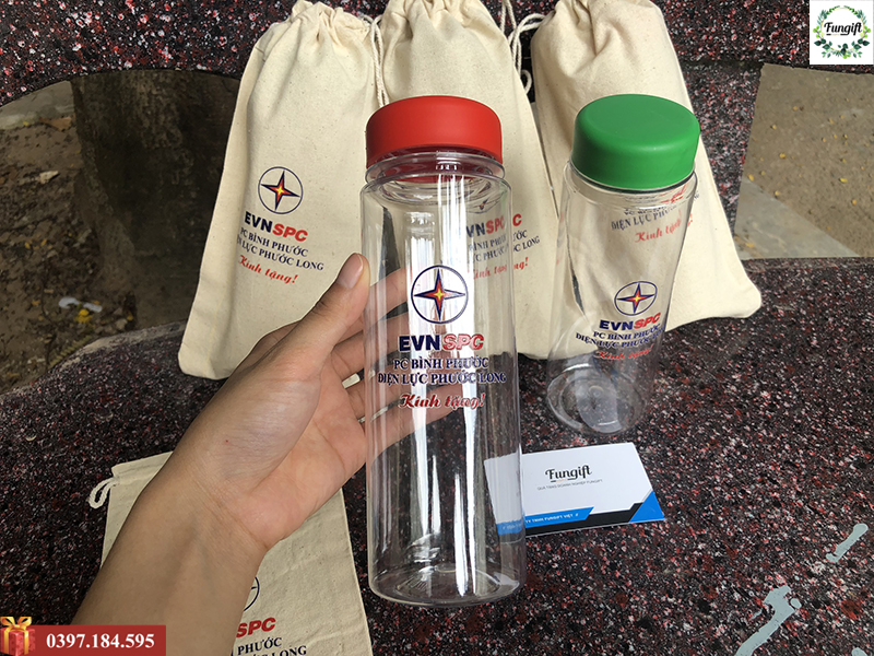 Xưởng in bình nước giá rẻ Hà Nội